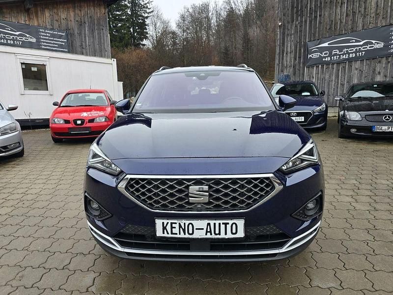 Gebraucht Seat Tarraco 4Drive 200 PS (147 kW) 2021 Rot SUV
