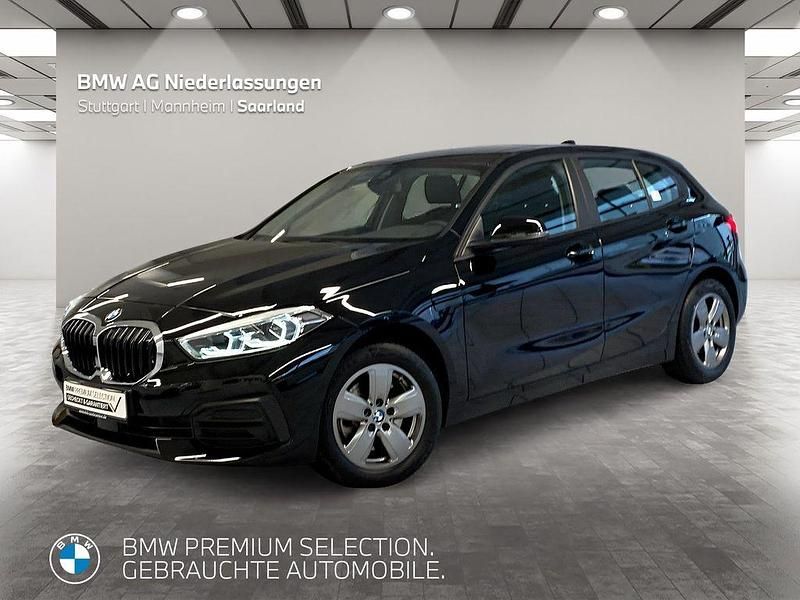 Schwarz Gebraucht 2022 BMW 118 Kleinwagen | 23.990 € (Fairer Preis) - Bild 1/4