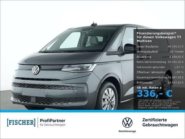 Grau Gebraucht 2023 VW Multivan Van | 44.390 € (Superpreis) - Bild 1/4