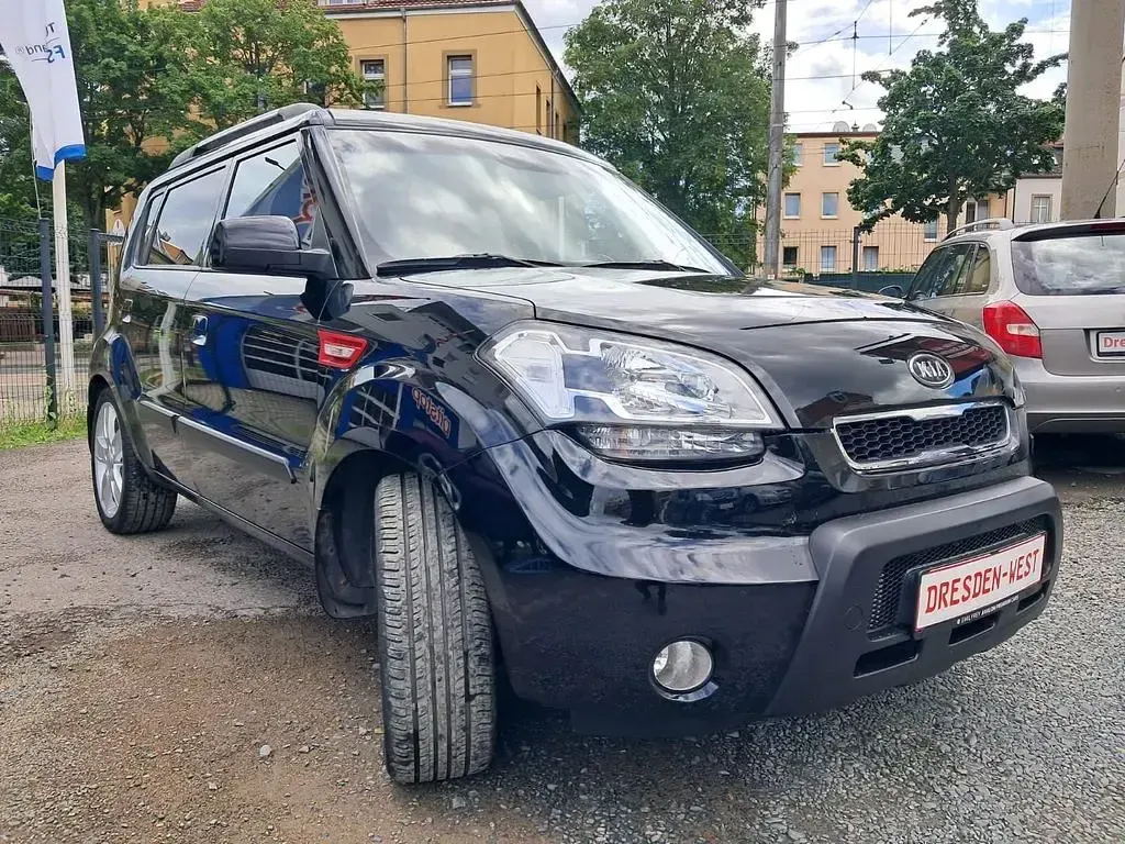 Gebraucht Kia Soul Spirit 126 PS (92 kW) 2009 Schwarz SUV