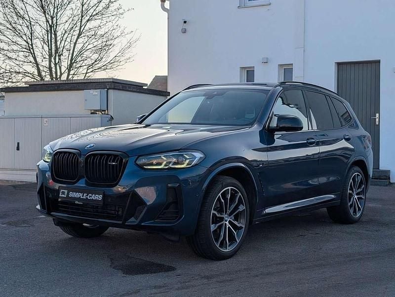 Gebraucht BMW X3 M 360 PS (264 kW) 2022 Phytonicblau SUV
