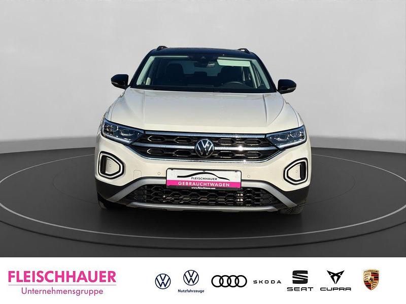 Gebraucht VW T-Roc Style 110 PS (80 kW) 2023 Grau SUV