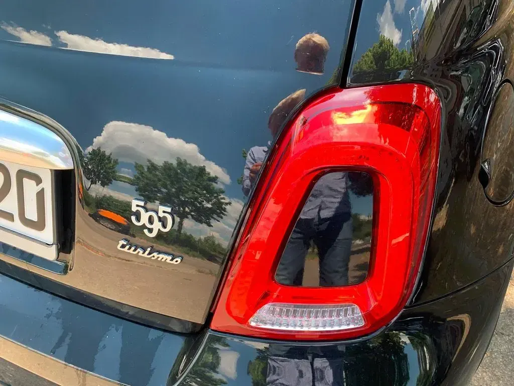 Gebraucht Abarth 595 Turismo 165 PS (121 kW) 2018 Schwarz Kleinwagen