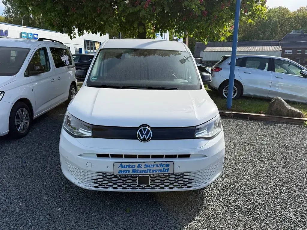 Usata VW Caddy 122 CV (89 kW) 2022 Bianco Monovolume