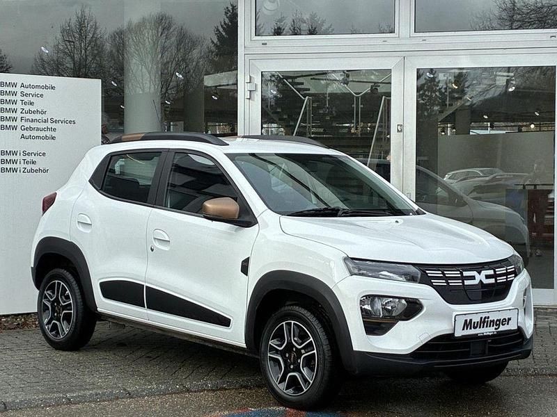 Gebraucht Dacia Spring Extreme 47 kW (65 PS) 2023 Weiß Kleinwagen