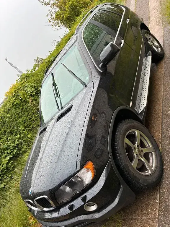 Używany BMW X5 184 KM (135 kW) 2003 Czarny SUV