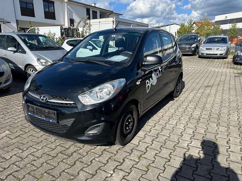 Schwarz Gebraucht 2011 Hyundai i10 Classic Kleinwagen | 2.450 € (Fairer Preis) - Bild 1/4
