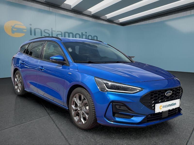 Gebraucht Ford Focus ST-Line 155 PS (114 kW) 2023 Blau Kombi
