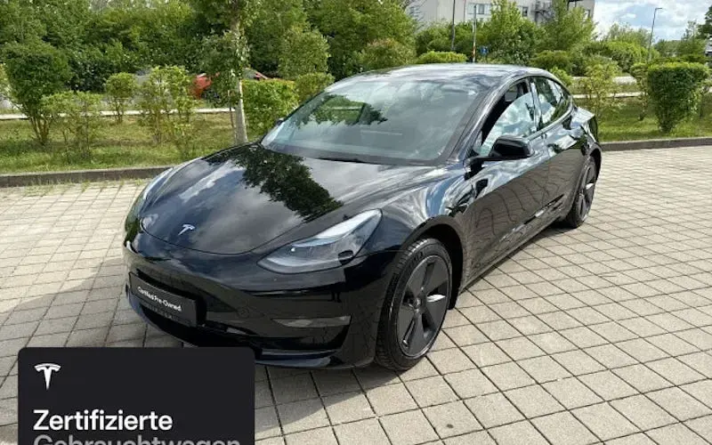 Usata Tesla Model 3 Long Range RWD 208 kW (283 CV) 2023 Nero Berlina