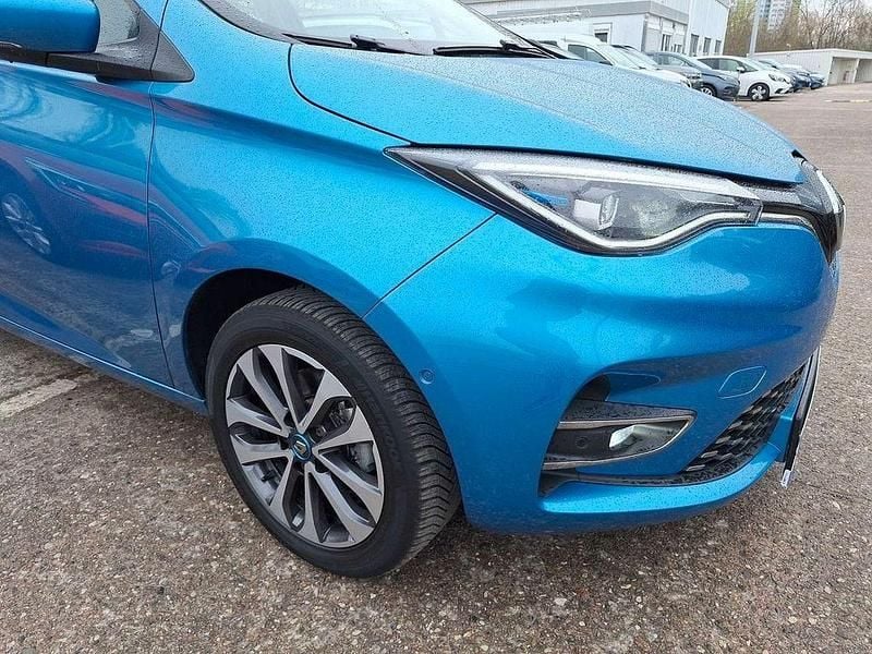 Gebraucht Renault Zoe Intens 50 kW (69 PS) 2020 Blau Kleinwagen