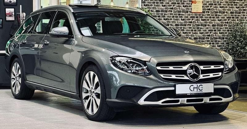 Selenitgrau lack Gebraucht 2018 Mercedes E400 Kombi | 33.890 € (Guter Preis) - Bild 1/4