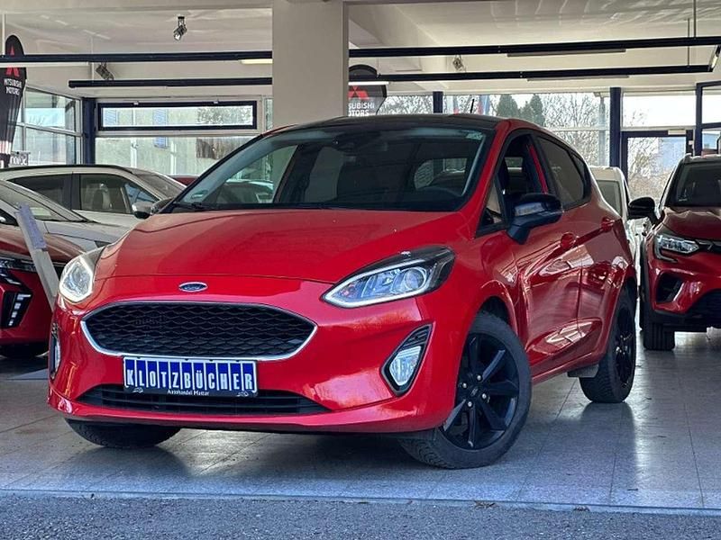 Gebraucht Ford Fiesta 101 PS (74 kW) 2018 Rot Kleinwagen