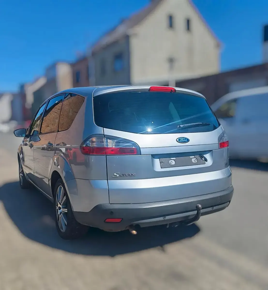 Gebraucht Ford Galaxy 143 PS (105 kW) 2007 Grau Van / Kleinbus