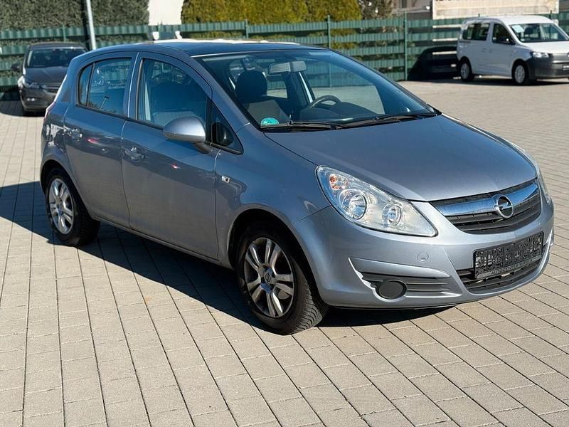 Gebraucht Opel Corsa Edition 80 PS (58 kW) 2009 Silber Kleinwagen