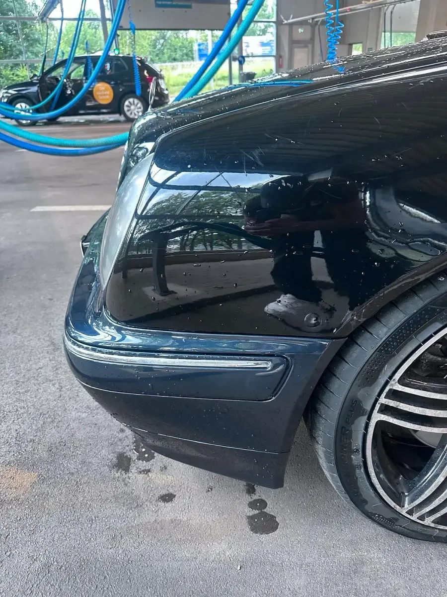 Gebraucht Mercedes E320 197 PS (144 kW) 2000 Schwarz Limousine