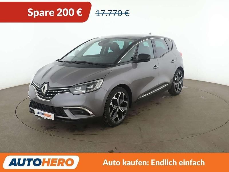 Gebraucht Renault Scénic IV Techno 140 PS (102 kW) 2022 Grau Van / Kleinbus