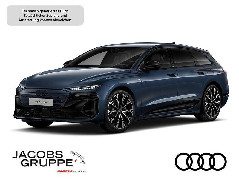 Blau Neu 2025 Audi A6 e-tron Performance Kombi | 75.960 € (Superpreis) - Bild 1/4