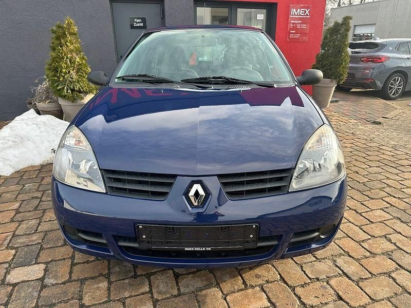 Gebraucht Renault Clio II Campus 58 PS (42 kW) 2007 Blau Kleinwagen