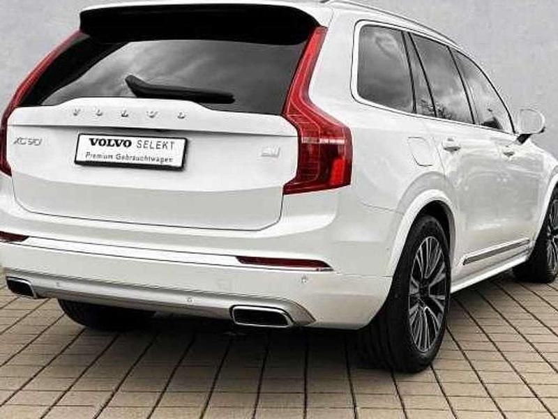 Gebraucht Volvo XC90 303 PS (222 kW) 2021 Weiß SUV