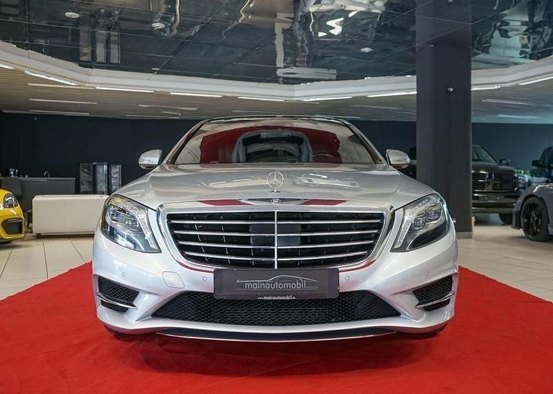 Iridiumsilber metallicl Gebraucht 2013 Mercedes S500L AMG Limousine | 38.889 € (Fairer Preis) - Bild 1/4