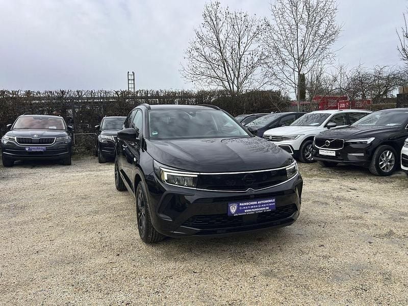 Gebraucht Opel Grandland X GS Line 131 PS (96 kW) 2022 Diamond black SUV