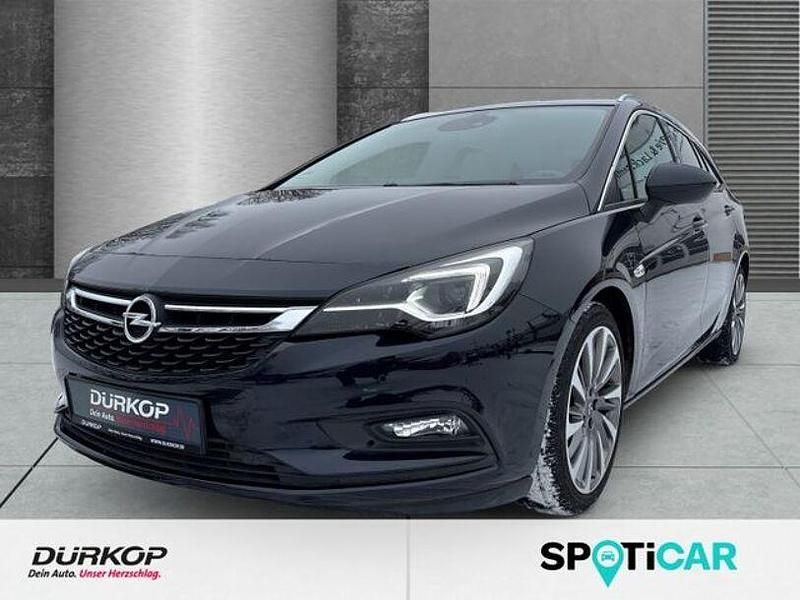 Blau Gebraucht 2019 Opel Astra Ultimate Kombi | 16.490 € (Teuer) - Bild 1/4