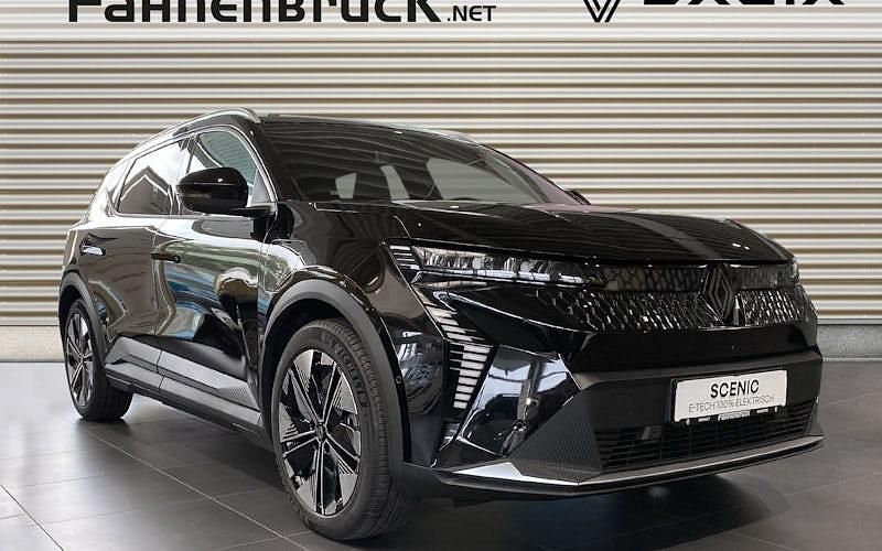 Neu Renault Scenic E-Tech Techno 160 kW (218 PS) 2025 Schwarz SUV