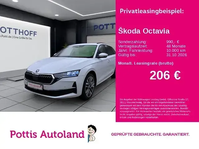 Gebraucht Skoda Octavia Selection 150 PS (110 kW) 2024 Kombi