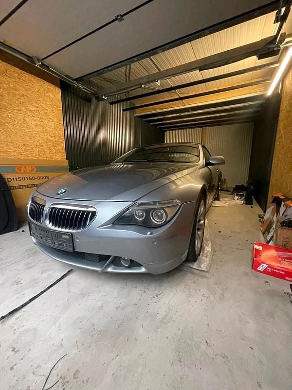 Gebraucht BMW 645 Cabriolet 333 PS (244 kW) 2004 Silber Cabrio