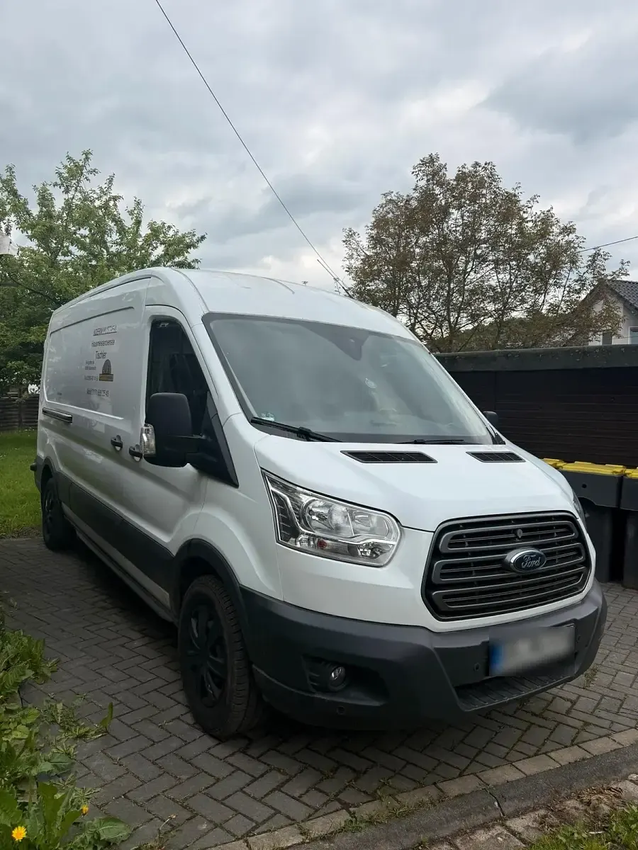 Gebraucht Ford Transit 170 PS (125 kW) 2018 Weiß Van / Kleinbus