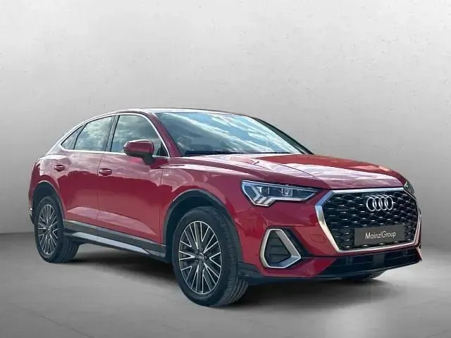 Gebraucht Audi Q3 Sportback S-Line 190 PS (139 kW) 2020 Rot SUV