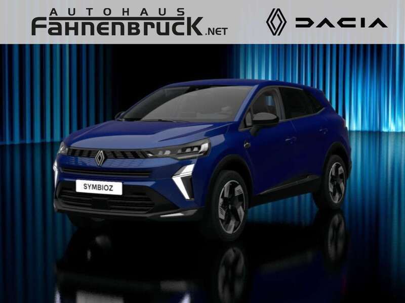 Iron blau metallic Gebraucht 2025 Renault Symbioz Techno SUV | 32.845 € (Etwas zu teuer) - Bild 1/4