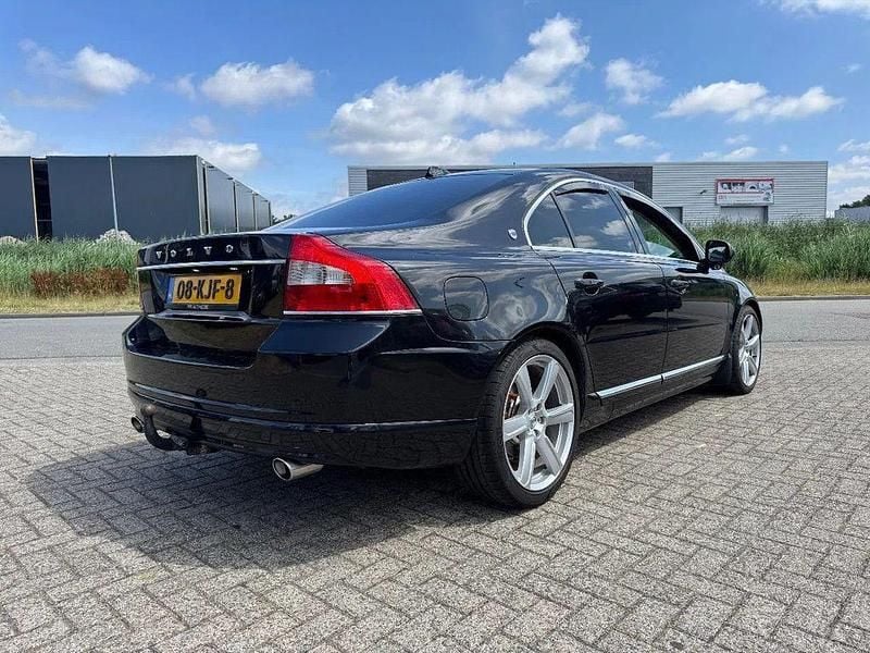 Gebraucht Volvo S80 Executive 238 PS (175 kW) 2010 Schwarz Limousine