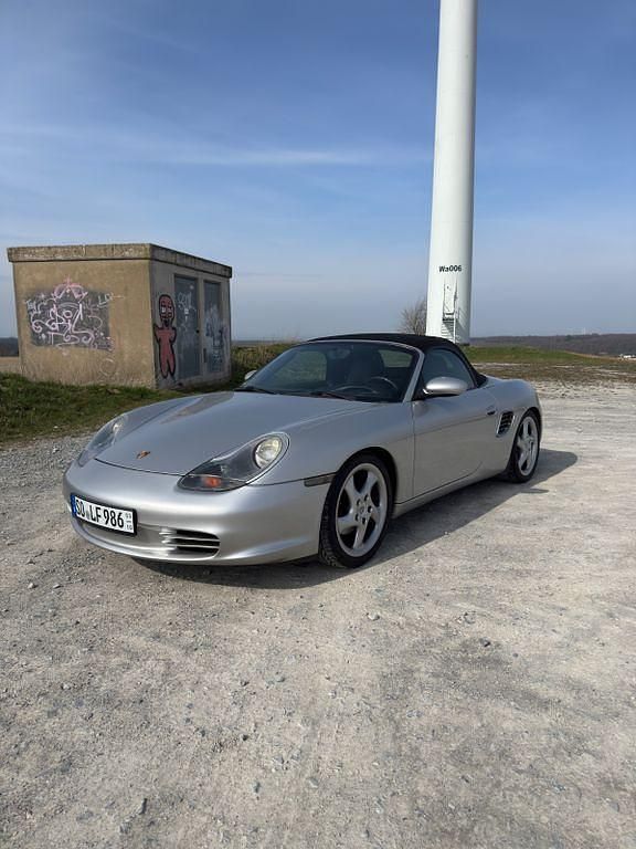Gebraucht Porsche 986 Boxster 228 PS (167 kW) 2004 Silber Cabrio