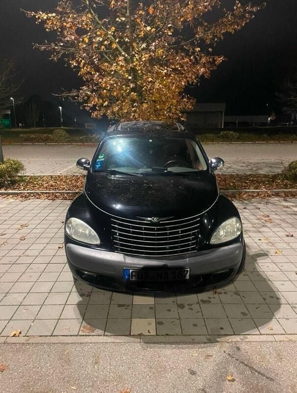 Schwarz Gebraucht 2001 Chrysler PT Cruiser Limited Van / Kleinbus | 1.111 € (Guter Preis) - Bild 1/4
