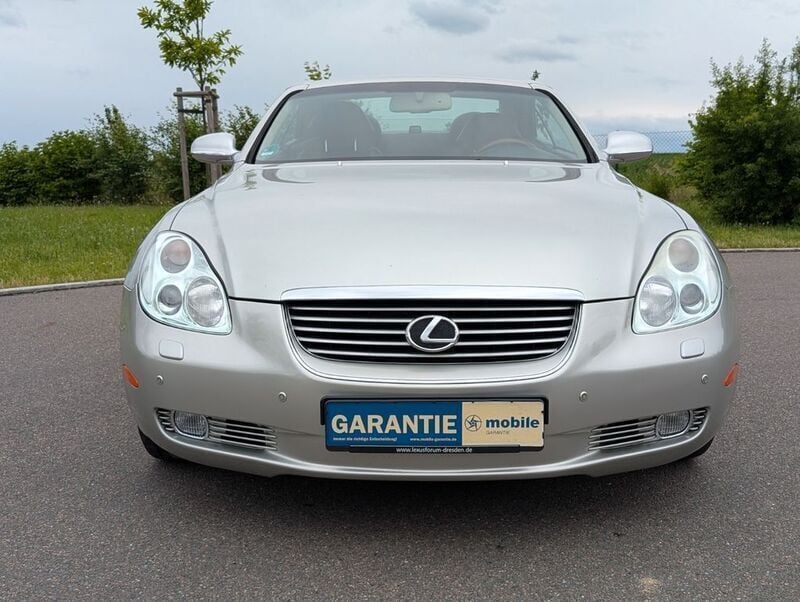 Gebraucht Lexus SC430 286 PS (210 kW) 2003 Silber Cabrio