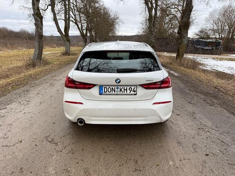 Gebraucht BMW 118 140 PS (102 kW) 2021 Weiß Kleinwagen