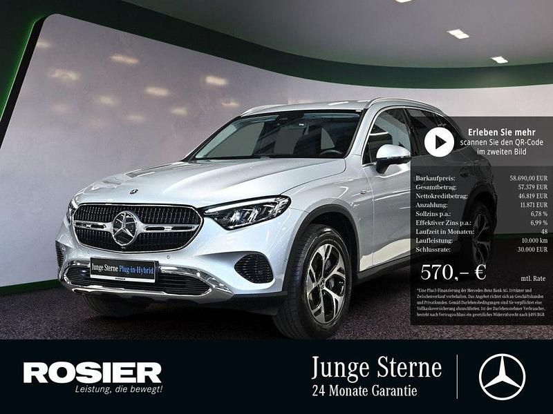 Gebraucht Mercedes GLC300e Advanced Plus 197 PS (144 kW) 2025 Silber SUV