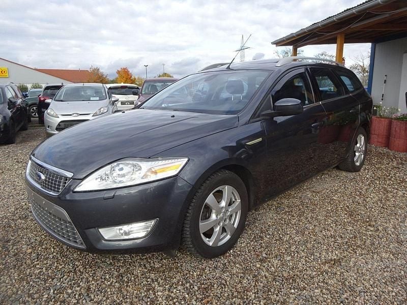 Grau Gebraucht 2008 Ford Mondeo Titanium X Kombi | 3.000 € (Guter Preis) - Bild 1/4