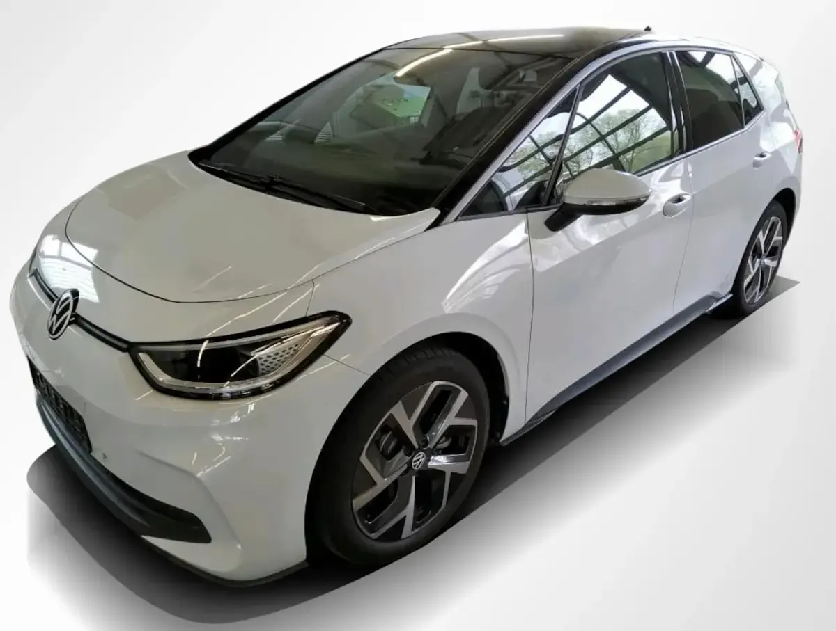 Brugt VW ID.3 Pro 150 kW (204 HK) 2023 Hvid Hatchback