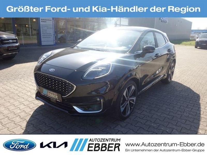 Schwarz Gebraucht 2021 Ford Puma Gen-E ST-Line SUV | 18.979 € (Fairer Preis) - Bild 1/3