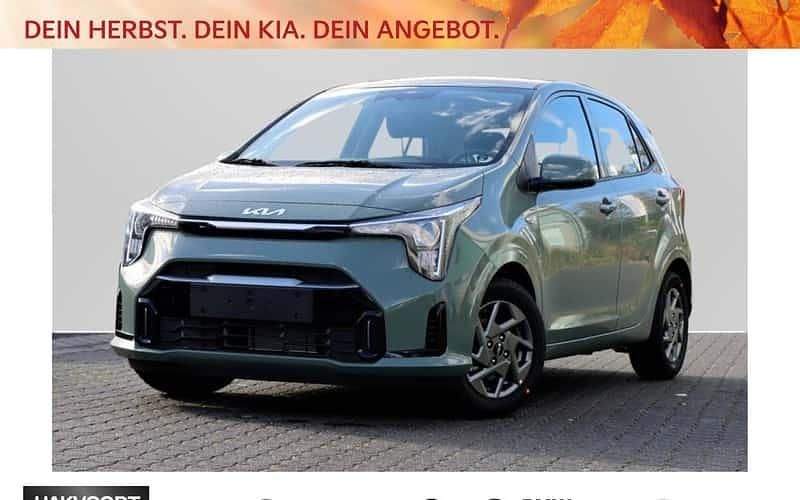 Adventure grün metallic Neu 2025 Kia Picanto Vision Kleinwagen | 17.890 € (Fairer Preis) - Bild 1/4