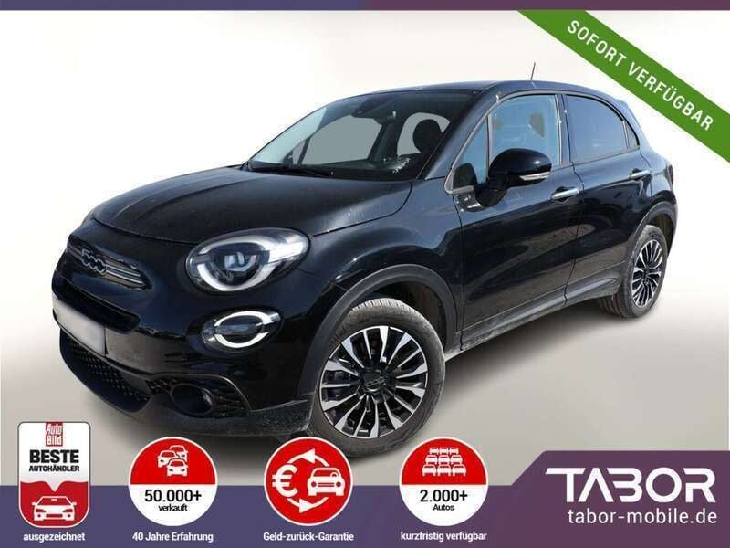 Schwarz Gebraucht 2023 Fiat 500X SUV | 19.288 € (Superpreis) - Bild 1/4