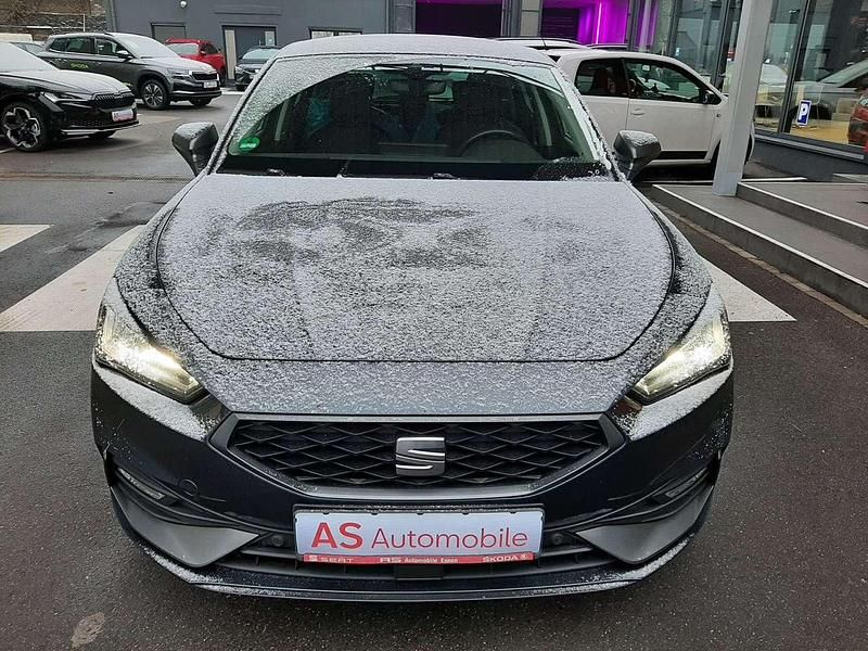 Gebraucht Seat Leon FR 110 PS (80 kW) 2022 Grey (metallic) Kleinwagen