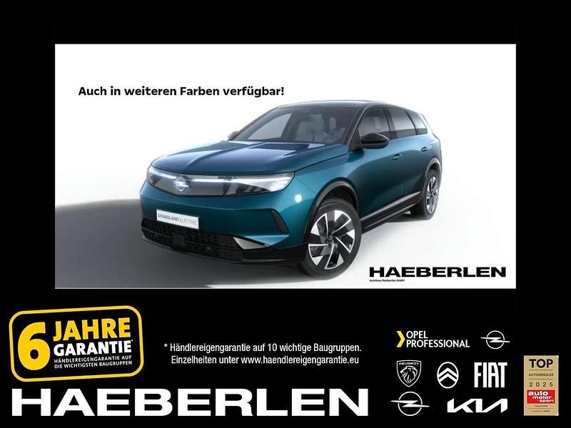 Spektrum blau (metallic) Neu 2025 Opel Grandland Electric SUV | 45.690 € (Fairer Preis) - Bild 1/4