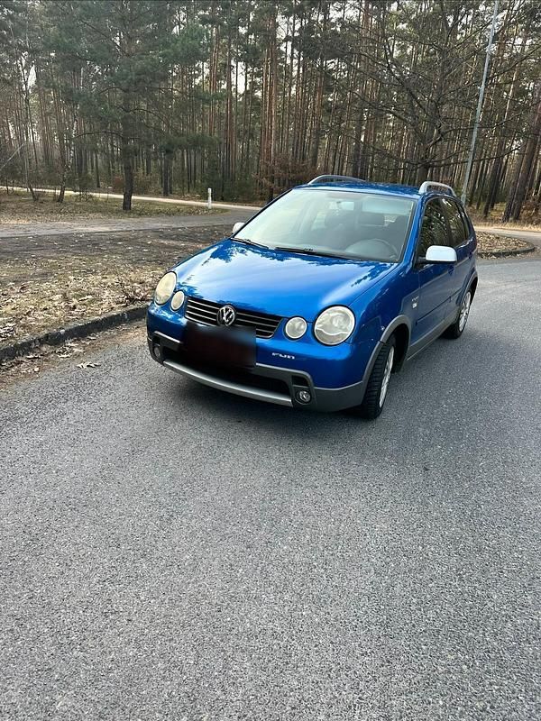 Gebraucht VW Polo Cross 102 PS (75 kW) 2004 Blau Kleinwagen