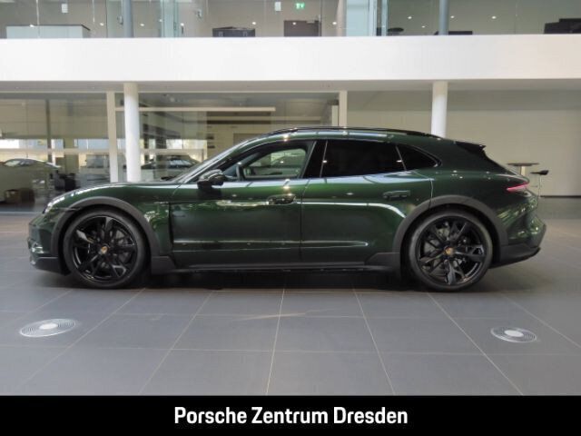 Gebraucht Porsche Taycan 439 kW (598 PS) 2025 Oakgrünmetallic neo (metallic) Limousine