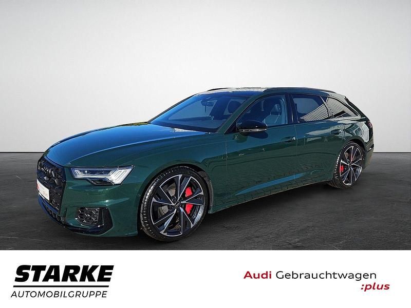 Gebraucht Audi S6 Ambiente 344 PS (253 kW) 2022 Grün (goodwoodgrün perleffekt) Kombi