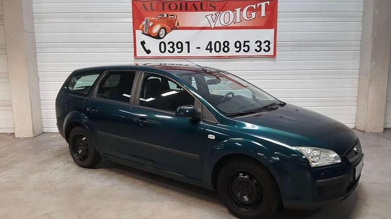 Gebraucht Ford Focus Fun X 80 PS (58 kW) 2006 Grün Kombi