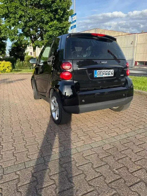 Gebraucht Smart ForTwo Coupé Pulse 71 PS (52 kW) 2010 Schwarz Coupé
